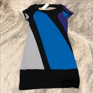 🥳HP🎉Banana Republic Color Block Dress